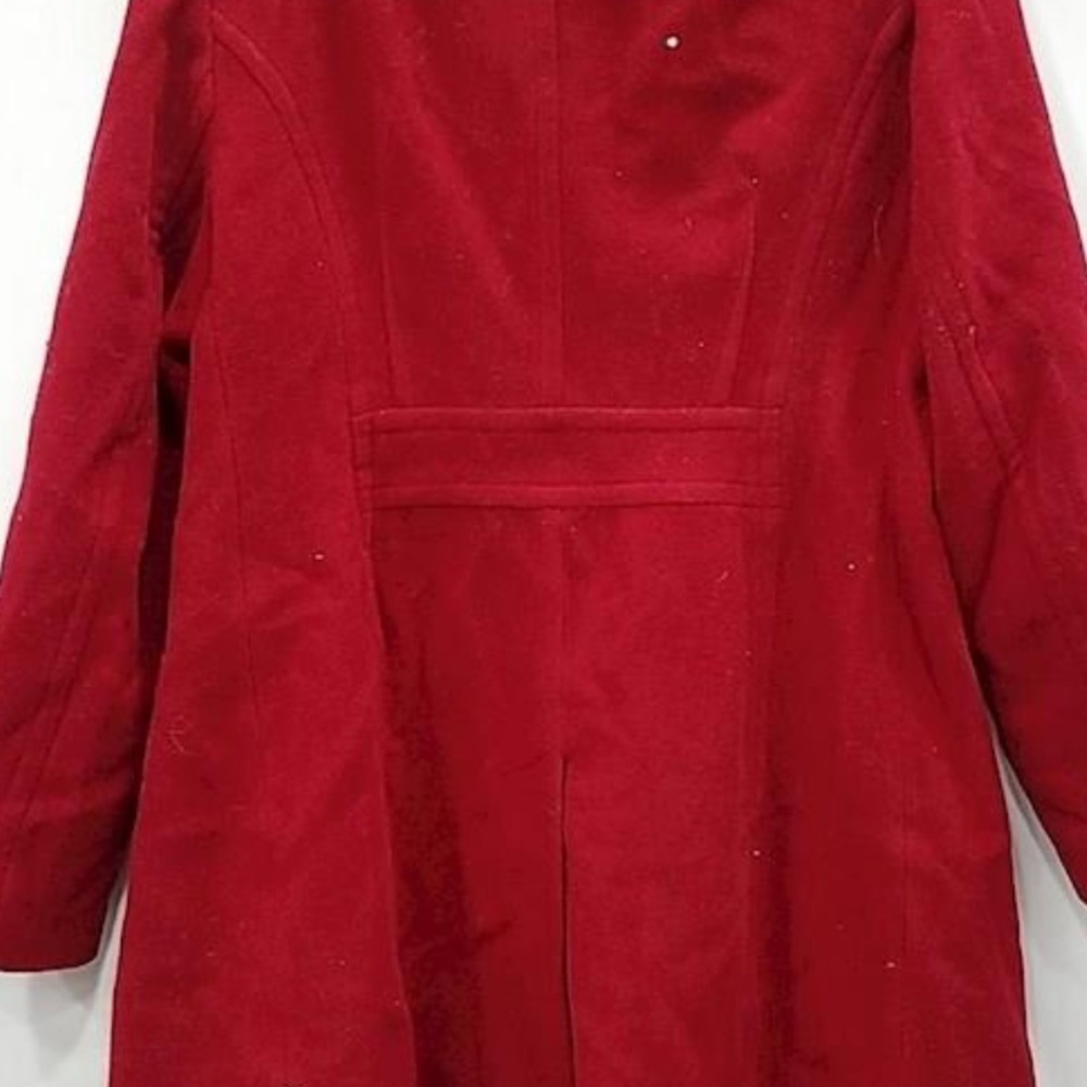 Wool blend coat size XL - Picture 4 of 7